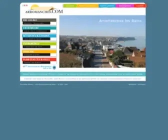 Arromanches.com(Arromanches) Screenshot