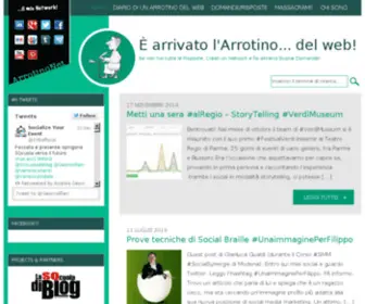 Arrotinonet.com(E' arrivato l'Arrotino...del web) Screenshot