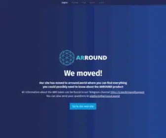 Arround.io(ARROUND) Screenshot