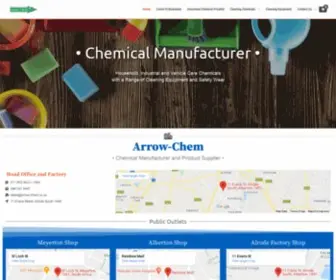 Arrow-Chem.co.za(Chemical Manufacturers) Screenshot