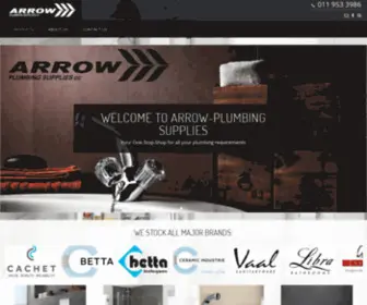 Arrow-Plumbing.co.za(Arrow Plumbing) Screenshot