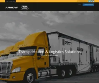 Arrow.ca(Arrow Transportation Systems Inc) Screenshot