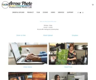 Arrowcamera.com(Arrow Photo Professional Photo Lab) Screenshot