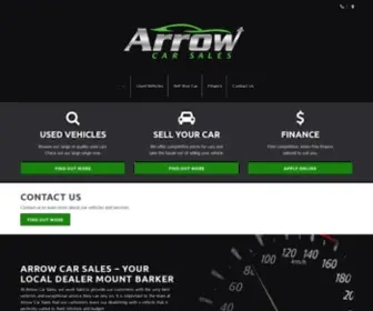 Arrowcarsales.com.au(Arrow Car Sales) Screenshot