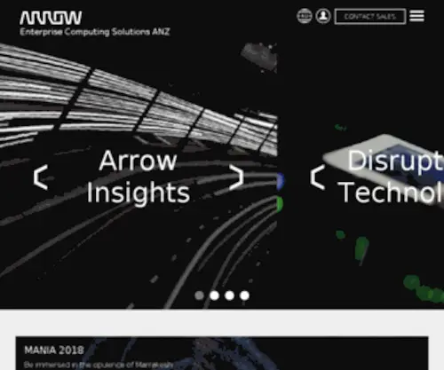 Arrowecs.com.au(Arrowecs) Screenshot