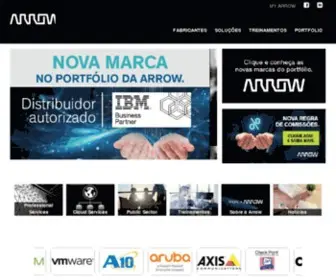 Arrowecs.com.br(Arrowecs) Screenshot