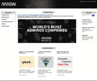 Arrowecs.cz(Arrowecs) Screenshot