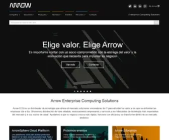 Arrowecs.es(Arrow ecs españa) Screenshot