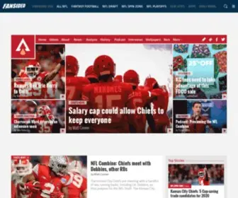 Arrowheadaddict.com(Kansas City Chiefs News and Fan Community) Screenshot