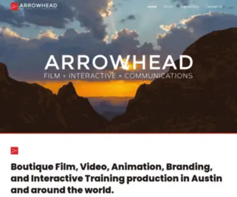 Arrowheadfilms.com(Arrowhead Films) Screenshot