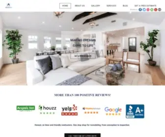 Arrowheadmyhome.com(The Best General Contractors in Los Angeles) Screenshot