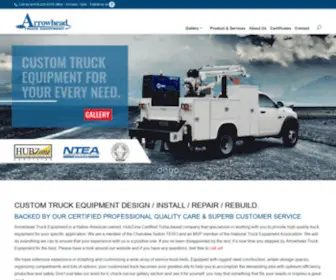 Arrowheadtruckequipment.com(Arrowhead Truck Equipment) Screenshot