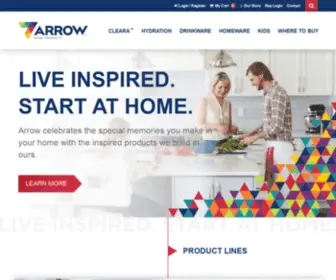 Arrowhomeproducts.com(Arrow Home Products) Screenshot