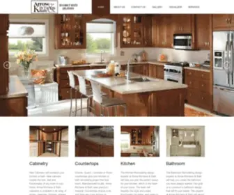 Arrowkitchens.com(Arrow Kitchens) Screenshot