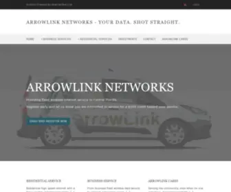 Arrowlinknetworks.com(Arrowlink Networks) Screenshot