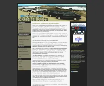 Arrowluxurylimo.com(Arrowluxurylimo) Screenshot