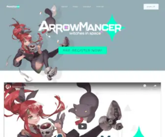Arrowmancer.com(Arrowmancer) Screenshot
