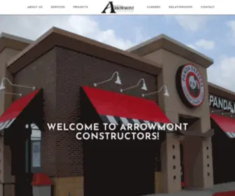 Arrowmontconstructors.com(Arrowmont Constructors) Screenshot