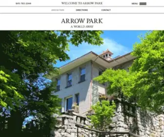 Arrowparkny.com(WEDDING AND EVENT VENUE) Screenshot