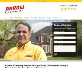 Arrowplumbing.com(Arrowplumbing) Screenshot