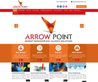 Arrowpointindia.com(Arrow Point) Screenshot