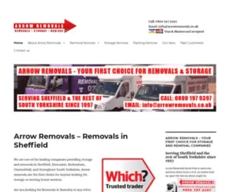 Arrowremovals.co.uk(Arrow Removals) Screenshot