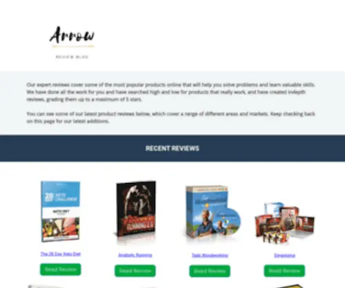 Arrowreview.com(Arrowreview) Screenshot