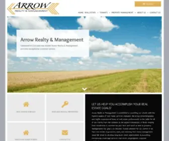 Arrowrm.com(Cornerstone Brokers Serves Colorado Clients) Screenshot