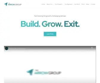 Arrowscaleups.com(Arrow Group) Screenshot