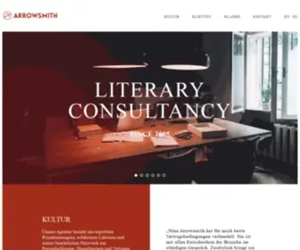Arrowsmith-Agency.com(Arrowsmith) Screenshot