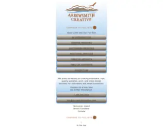 Arrowsmithcreative.com(Arrowsmith Creative) Screenshot