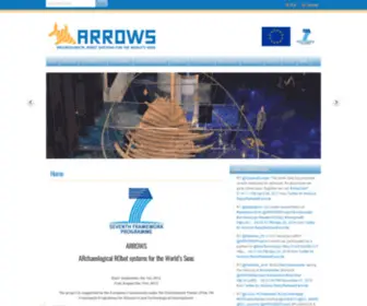 Arrowsproject.eu(Arrows Project) Screenshot