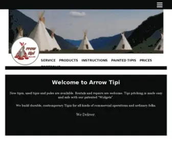 Arrowtipi.com(Tipi) Screenshot