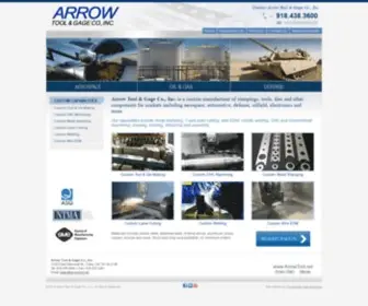 Arrowtool.net(Arrow Tool & Gage) Screenshot