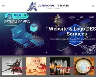 Arrowtran.com(Arrow Trần) Screenshot