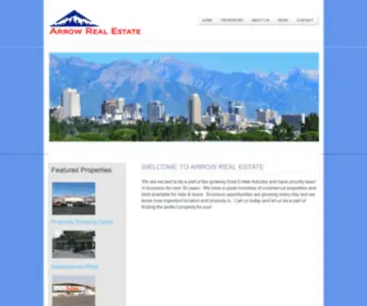 Arrowutah.com(Arrow) Screenshot