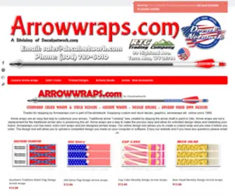 Arrowwraps.com(Arrow wraps) Screenshot