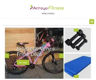 Arroyofitness.com.ar(HOME FITNESS) Screenshot