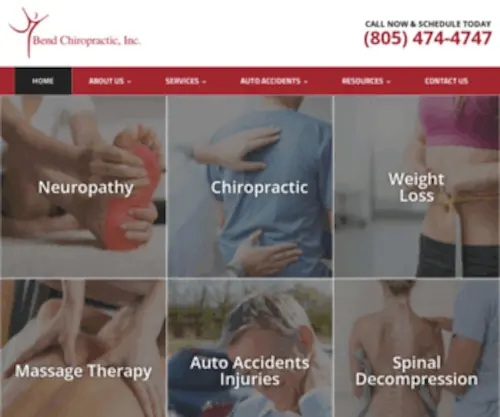 Arroyograndechiropractic.com(Bend Chiropractic Inc) Screenshot