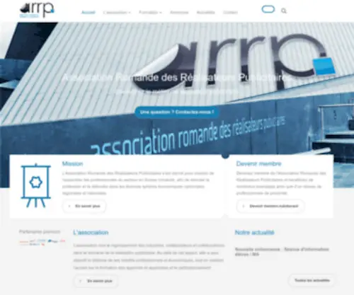 ARRP.ch(Accueil) Screenshot