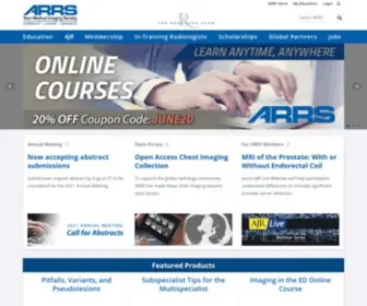 ARRS.org(ARRS) Screenshot