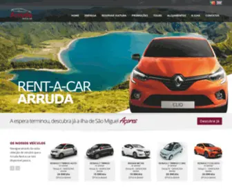 Arruda-Rentacar.com(Arruda Rent a Car) Screenshot