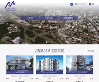 Arrudamunhoz.com.br(Arruda e Munhoz) Screenshot