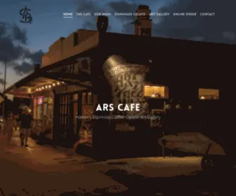 ARS-Cafe.com(ARS CAFE) Screenshot