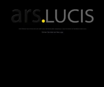 ARS-Lucis.eu(ARS Lucis) Screenshot