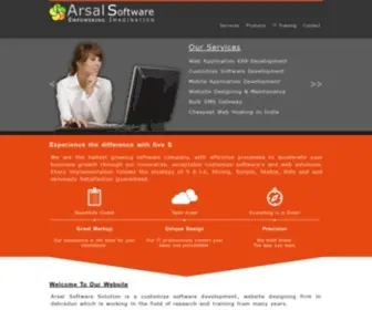 Arsalsoftware.com(School Management Software System) Screenshot