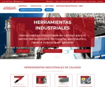 Arsam.es(Herramientas Industriales de calidad) Screenshot