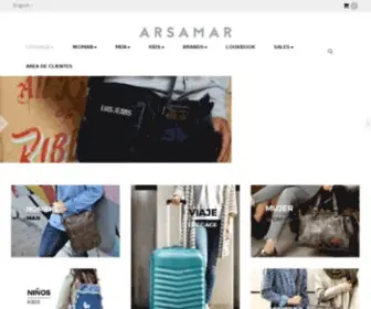 Arsamar.com(Tienda) Screenshot