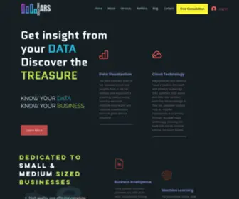 Arsanalytics.com(ARS Analytics) Screenshot