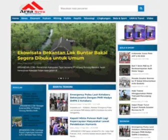 Arsanews.com(Menyajikan Informasi Tajam dan Terpercaya) Screenshot